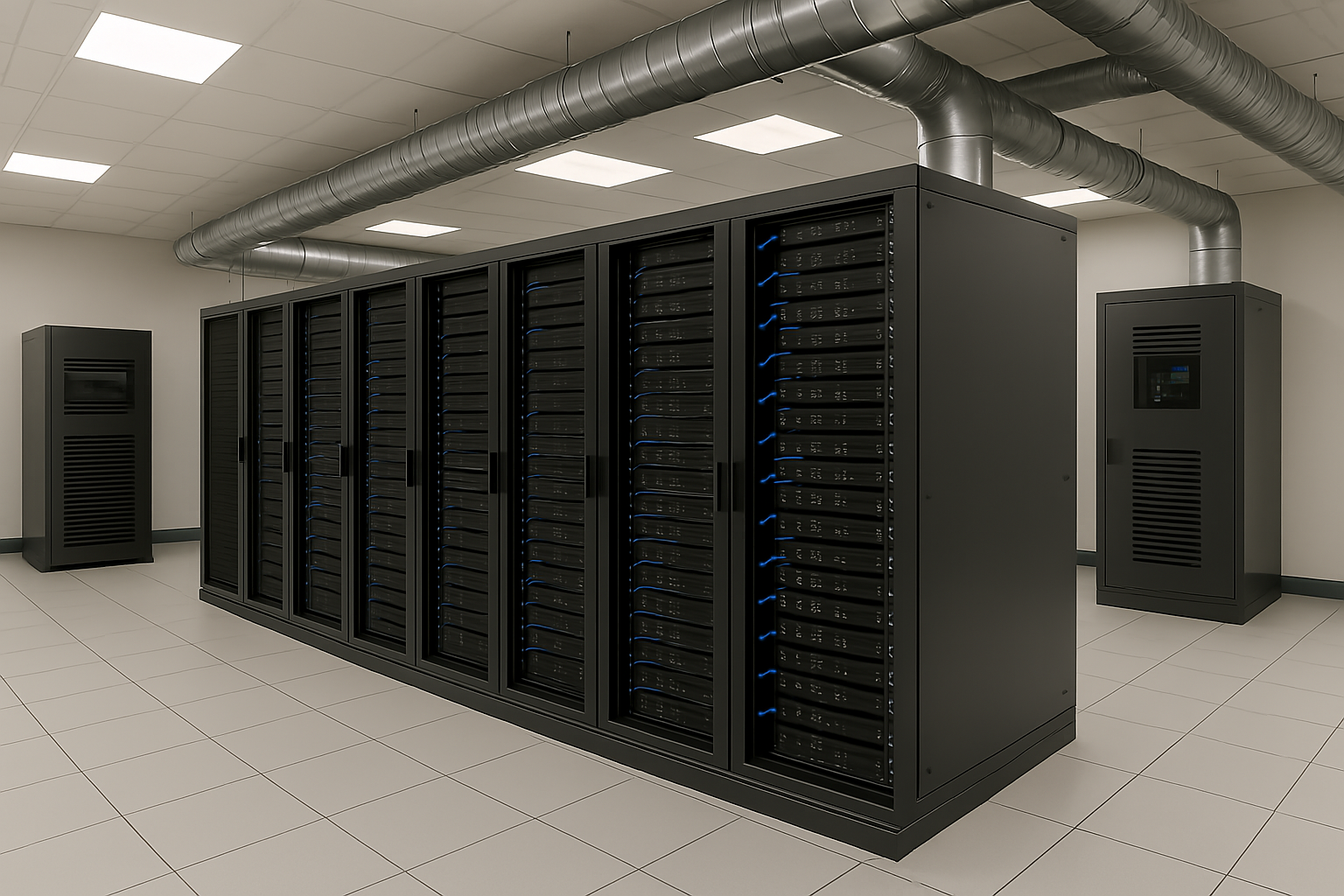 Ilustración de infraestructura de Data Center